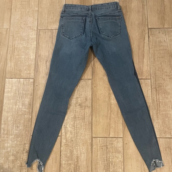 Tractr BLU Jeans Size 27 2 Tone Excellent Condition - Picture 4 of 12